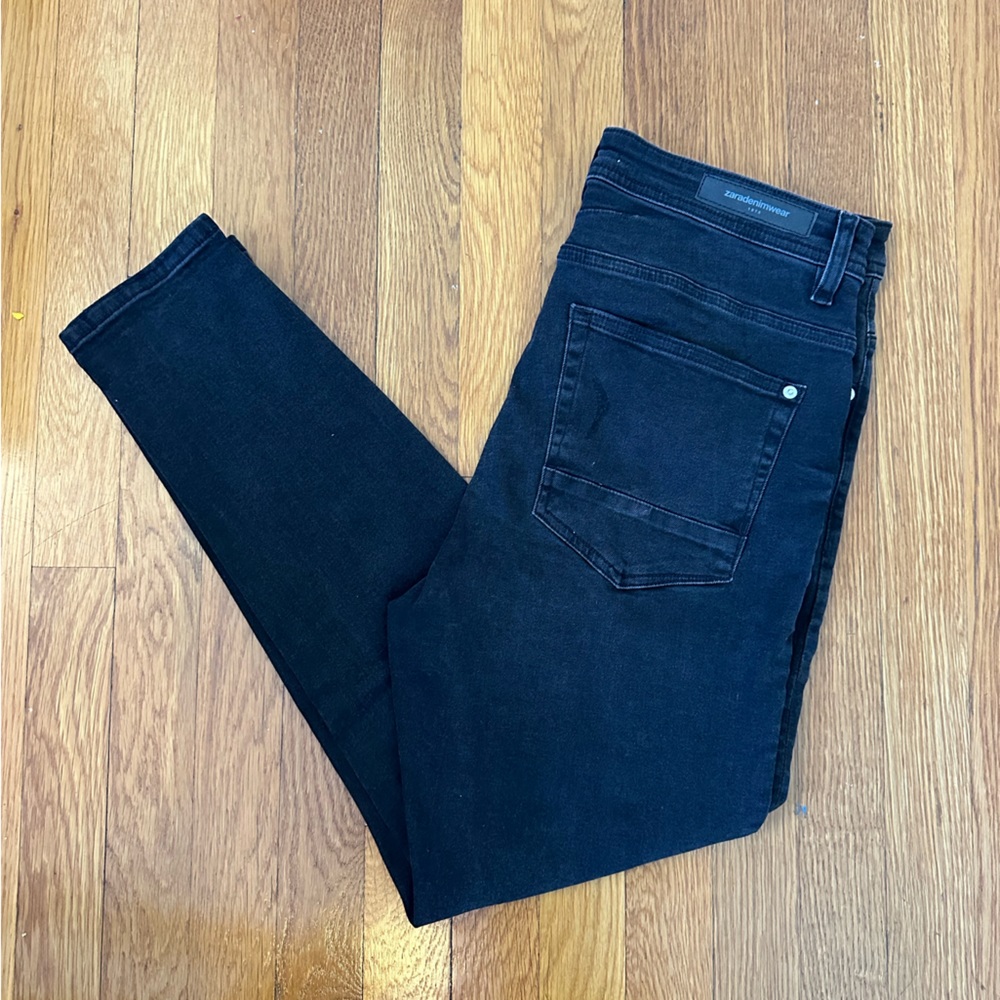 Zara Denim - Cropped Skinny Jeans - 32